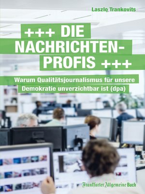 cover image of Die Nachrichtenprofis